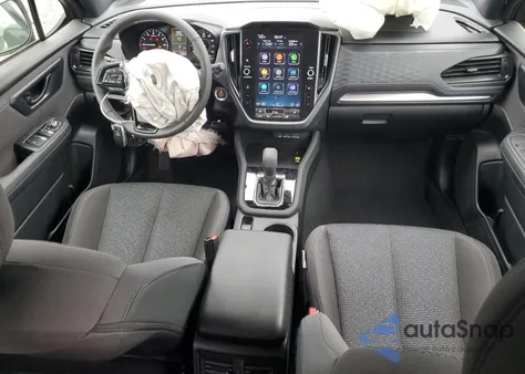 2025 Subaru Forester Premium из США, поврежденный, VIN JF2SLDDC8SH433230